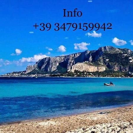 Mondello Valdesi Apartment Παλέρμο Εξωτερικό φωτογραφία