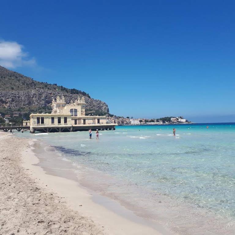 Mondello Valdesi Apartment Παλέρμο Εξωτερικό φωτογραφία