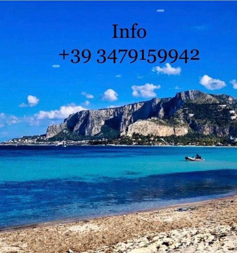 Mondello Valdesi Apartment Παλέρμο Εξωτερικό φωτογραφία