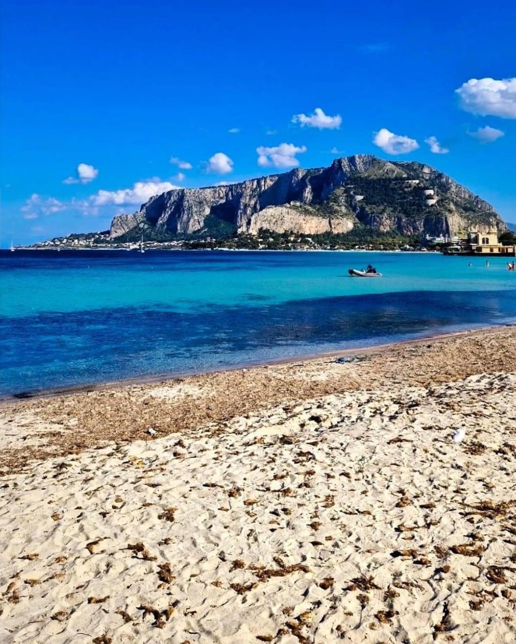 Mondello Valdesi Apartment Παλέρμο Εξωτερικό φωτογραφία